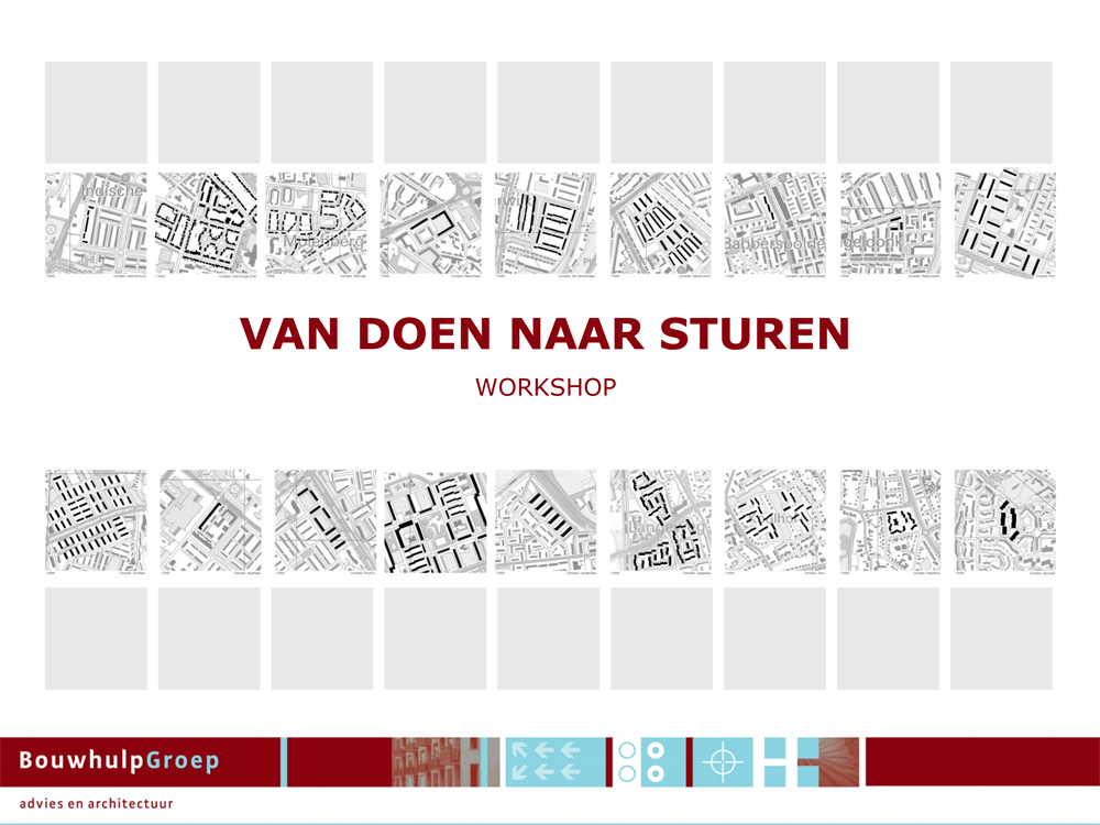 Workshop Van doen naar sturen